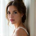 Laura Martín novia satisfecha